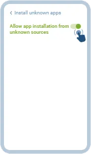 Android unknown sources icazəsi – 1xBet APK tətbiqini telefona quraşdırmaq üçün icazə